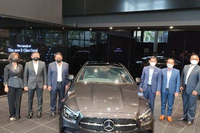 Buka Diler Resmi di Medan, Mercedes-Benz Hadirkan E Class Coupé Terbaru nan Mewah