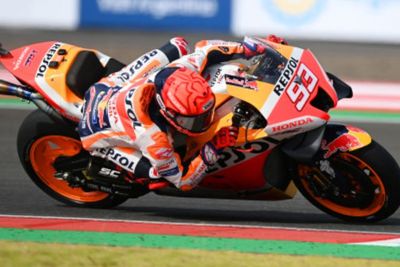 Kecelakaan di Sesi Pemanasan MotoGP Mandalika, Marc Marquez Masuk Rumah Sakit