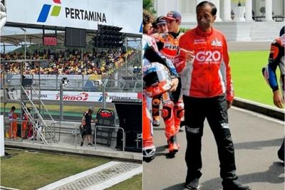 Jokowi Mau Nonton Langsung Balap MotoGP Mandalika, TNI Polri: 500 Anggota Amankan Lokasi
