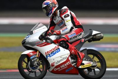 Hasil Moto3 Mandalika: Mario Aji Kantongi 2 Poin, Finis ke-14