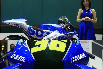 Yuk! Kepoin Lebih Dekat Motor Balap Joan Mir di Pameran JAW 2022