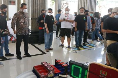 Angkat Hobi Jadi Ajang Prestasi, Hendi Selenggarakan Kompetisi Mini 4WD