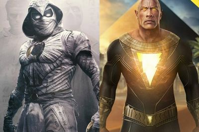 Sutradara Moon Knight Kritik Film Black Adam karena Minim Representasikan Budaya Mesir