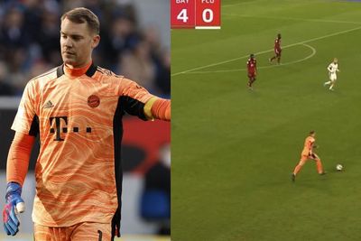 Aksi Berani Manuel Neuer, Tinggalkan Gawangnya dan Kasih Umpan ke Pemain Bayern
