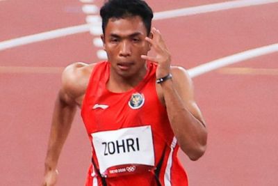 Duh! Cedera Hamstring Bikin Zohri Mundur dari Semifinal Kejuaraan Indoor di Serbia