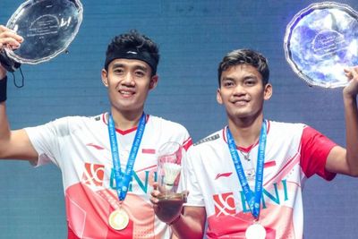 Ucapkan Selamat ke Fikri Bagas Usai Juara All England 2022, Jokowi: Kejutan Luar Biasa