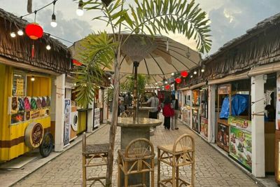 Raun2 Gudangnya Kuliner di Pekanbaru, Banyak Spot Selfie Vibesnya Kaya di Bali