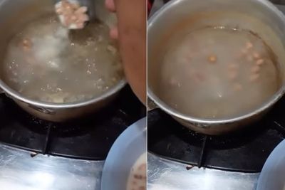 Viral Netizen Bikin Peyek Rebus, Ikutin Saran Megawati Soal Minyak Goreng: Ambyar!