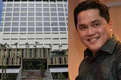 Erick Thohir Kagum pada Wajah Baru Mal Sarinah yang Mewah dan Kekinian