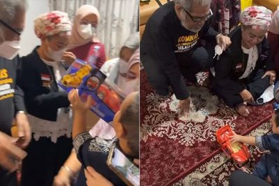 Komnas PA Temui Gala di Rumah H Faisal, Netizen Sentil Doddy: Ada yang Tambah Stres