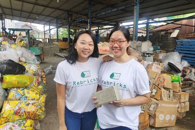 Keren! Dua Wanita Ini Sukses Bisnis Bahan Bangunan, Lulus Uji Laboratorium Singapura 