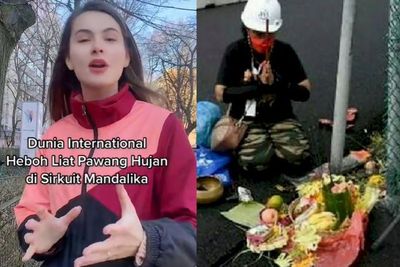 Bule Rumania Ini Turut Komentar Soal Pawang Hujan, Sebut Mistis Buat Indonesia Jadi Unik