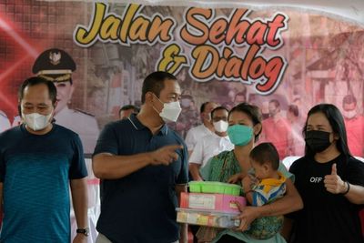 Hendi Siapkan 5.468 Dus Susu Gratis per Bulan untuk Tangani Stunting di Kota Semarang