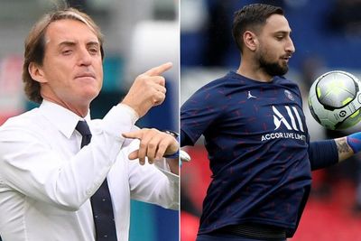 Blunder Donnarumma di PSG Tak Bikin Mancini Berubah Pikiran