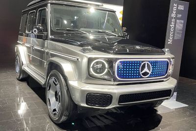 Mercedes Benz Resmi Jual EQG Listrik di 2024, Pakai Platform Sama dengan G-Class