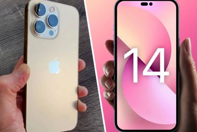 Bocor! Ini Tampilan iPhone 14 Pro Gold yang Disebut Kalahkan Warna Hijau iPhone 13