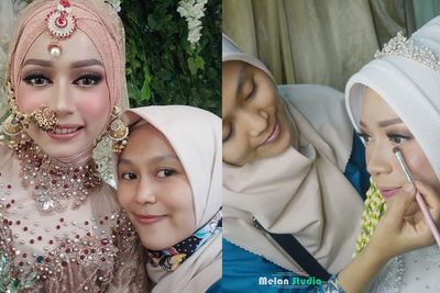 Menengok Hasil Makeup Kanti Utami, Ibu Sekaligus MUA di Brebes yang Bunuh Anaknya