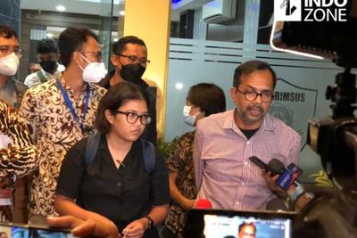 Diperiksa sebagai Tersangka Laporan Luhut, Haris Azhar-Fatia Tak Ditahan
