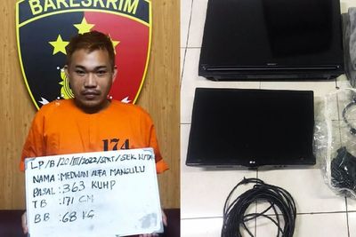 Petualangan Pencuri yang Menyamar dan Sewa Apartemen Elit di Kuta Bali untuk Nyolong TV