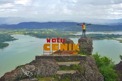 Cuma Bayar Rp5 Ribu, Ini Spot Terbaik Menikmati Gajah Mungkur dari Ketinggian