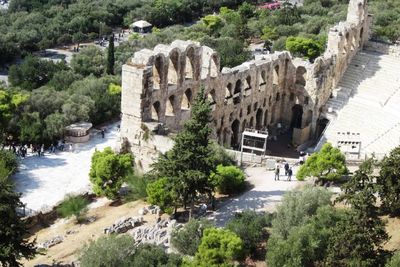 Acropolis, Kota di Udara Tempat Dewa-Dewi Yunani!