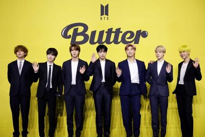 Selamat BTS! Menang Video Klip Terbaik di Ajang iHeartRadio Awards 2022