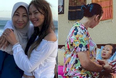 Pernah Disebut Anak Durhaka, Kalina Pilu Lihat Ibunya Dirawat di RS: Kau Tetap Ibuku