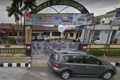 Tak Terkait Teroris, Wanita Penabrak Polres Pematangsiantar Awalnya Ingin Tabrak Polisi