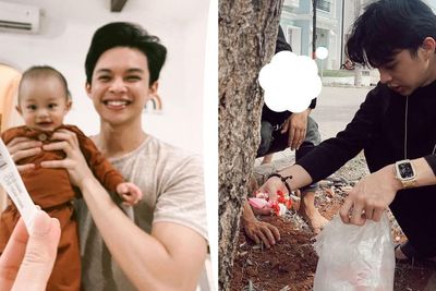 Dinda Hauw Keguguran, Rey Mbayang ke Arshaka: Gak Jadi Ketemu Adik Kembar di Dunia Nak