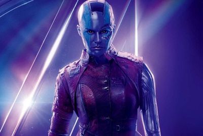 Pemeran Nebula Spill Bagian Tubuhnya Hancur di Pertempuran Guardians of The Galaxy Vol. 3