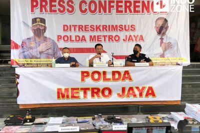 Begini Kronologi Penangkapan Bos Robot Trading Fahrenheit