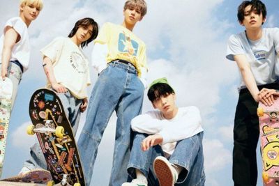 TOMORROW x TOGETHER Tembus Tangga Lagu Song Breaker Billboard, Jadi Artis K-pop Pertama!