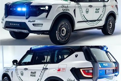 Gokils! Polisi Dubai Tambah Armada Baru, Ghiath Dirancang Sebagai Pemburu Tuntas