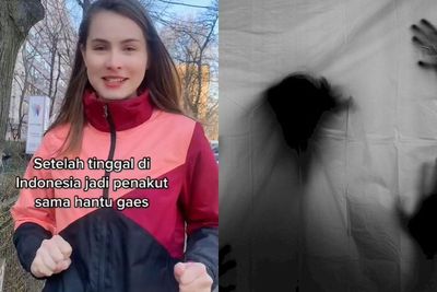 Sebelumnya Anti Tahayul, Bule Rumania Ini Jadi Percaya Hantu Setelah Tinggal di Indonesia