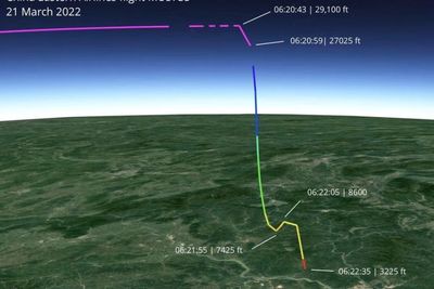 Misteri Pesawat China Eastern Kecelakaan, Tiba-tiba Jatuh dari Ketinggian Lalu Menukik