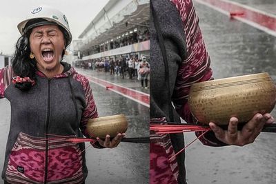 Keajaiban Singing Bowl yang Dipakai Rara Pawang Hujan Mandalika, Bisa Tenangkan Pikiran