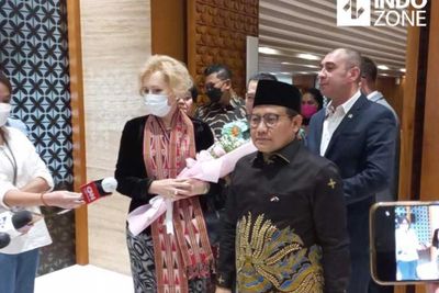 Bertemu dengan Dubes Rusia, Cak Imin Harap Putin Tetap Hadir dalam KTT G20 di Bali