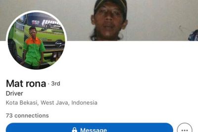 Usaha Sopir Truk Bikin LinkedIn untuk Cari Kerja Ini Berbuah Manis, CV-nya Banjir Pujian!