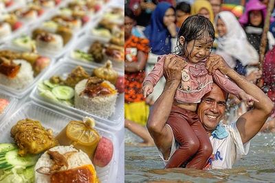 5 Tradisi Unik Jelang Ramadan di Indonesia, Bagi-Bagi Bingkisan hingga Perlombaan