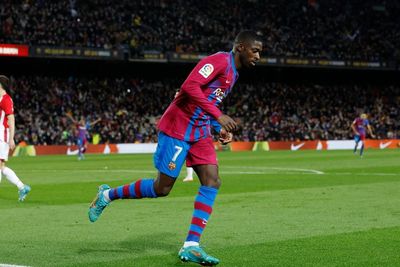 Pesan Jordi Alba ke Barcelona: Perpanjang Kontrak Dembele