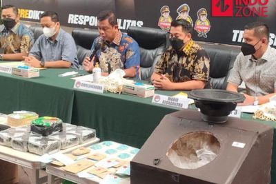 Kurir Pemasok Narkoba ke Kampung Bahari Ditangkap, 1.000 Butir Ekstasi Disita