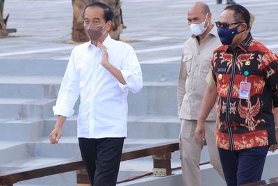 Tak Ingin Muluk-muluk, Jokowi Minta 40 Persen Anggaran APBN dan APBD untuk Produk Lokal