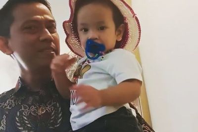 Sempat Datang Tanpa Kabar, Doddy Senang Bisa Ketemu dan Foto Sama Gala di Rumah H Faisal