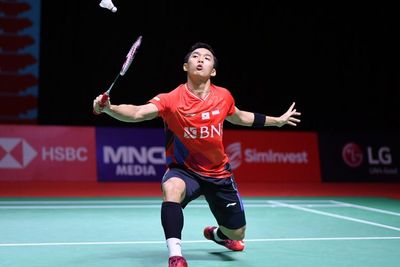 Kalahkan Wakil Malaysia, Jonatan Christie Lolos ke Perempatfinal Swiss Open 2022