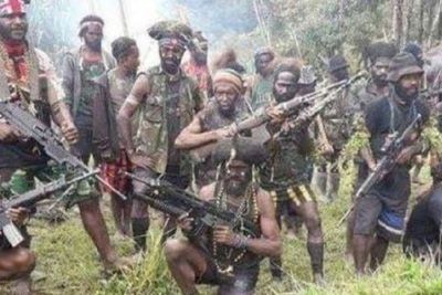 Pos Marinir Diserang KKB di Papua dengan Senjata Pelontar Granat, 1 Prajurit Gugur