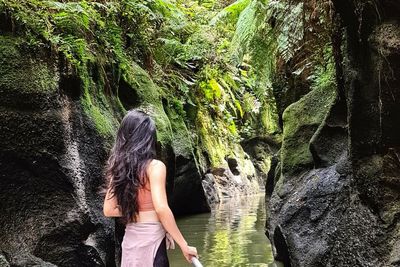 Riau Punya Green Canyon ala Arizona, Surga Tersembunyi Airnya Hijau dan Jernih