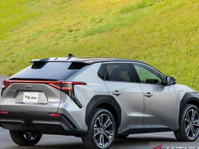 SUV Listrik Toyota bZ4x Bakal Hadir Perdana di Bali untuk Delegasi KTT G20