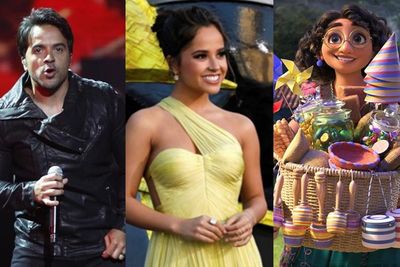 Bintang Latin Luis Fonsi & Becky G Ikut Bawakan We Don t Talk About Bruno di Oscar 2022