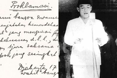 Viral! Suara Proklamasi Soekarno yang Selama Ini Didengar Rupanya Bohongan!