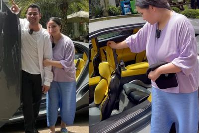 Gaya Nagita Slavina Pakai Celana Melar Disorot, Netizen Kaget Begitu Tahu Harganya